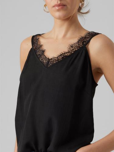 VMINA LACE SINGLET TOP WVN