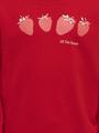 KMGGEORGIA LIFE LS PRINT UB SWT NOOS 122 Locker geschnitten - Barbados Cherry