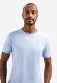 T-Shirt Crewneck Slub XL Regular Fit - Blue
