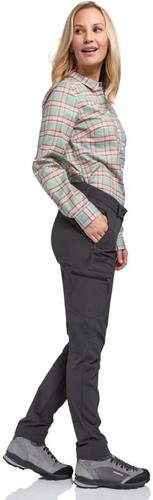 SCHÖFFEL Damen Wanderhose 38 in Grau