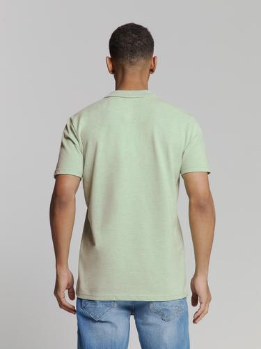 Polo Melange XL Regular Fit - Mint