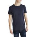 JJEBASIC O-NECK TEE S/S NOOS S Stretch - Navy Blue