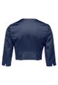 Bolero-Jacke Blau 48