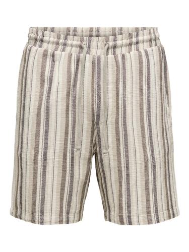 ONSTREV LIFE REG STRU STRIPE SHORTS NOOS