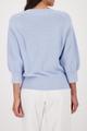Strickpullover mit Lurex