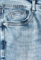 3/4 Jeans mit Glitzer-Detail 29/22 - Medium Blue Random Acid