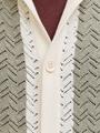 JORTYLER KNIT SS POLO PLS EU3XL US1XL Locker geschnitten - Sea Salt