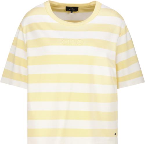 Sweatshirt mit Streifen