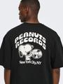 ONSPEANUTS BACK LIFE OVZ SS LIC TEE