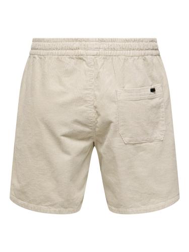 ONSTEL CORDUROY 0185 SHORTS NOOS