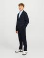 JJEJAXON JERSEY TROUSER NOOS JNR 140 Slim Fit - Dark Navy