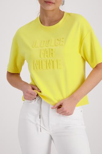 Sweatshirt mit Prägeschriftzug