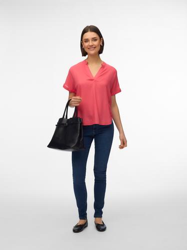 VMBEAUTY SS TOP WVN NOOS