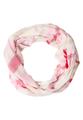 Loop-Schal mit Streifenmuster One size - Vanilla White