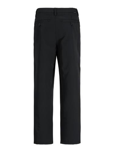 JPSTBILL BAMFORD PLEATED CHINO JNR 140 Weiter Beinschnitt - Black