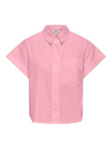 ONLKERI S/S FOLD SHIRT WVN