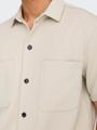 ONSNEWKODYL LIFE REG SS SHIRT NOOS M Normal geschnitten - Moonstruck