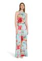 Jumpsuit 34 Figurumspielend - Blue/Rosé