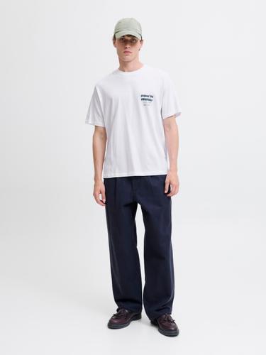JORMEADOWS TYPO TEE SS CREW NECK