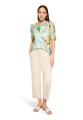 Printshirt 44 Tailliert - Mint/nature