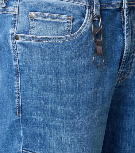 3/4 - Jeans STEVE 38 Pants STEVE - Aqua Bis Petrol