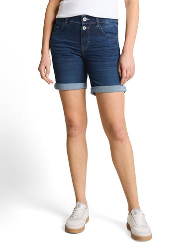TTLENE SLIM Bermuda Jeans Shorts mit hohem Stretch