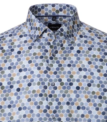 Businesshemd 40 Modern Fit - Blau