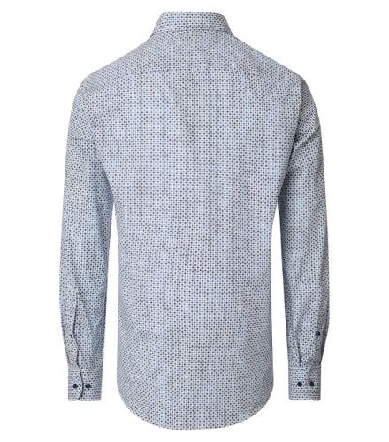 Freizeithemd XXL Casual Fit - Blau
