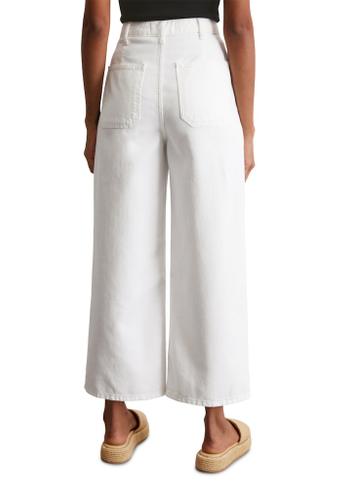 Culotte-Jeans Model Tolva wide