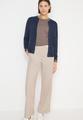 Wide Leg Hose L/30 - Desert Beige Melange