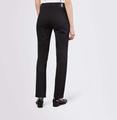 MAC JEANS - MELANIE, PERFECT Fit Forever Denim 48/34 Straight Fit - Schwarz