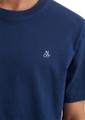 T-Shirt regular Blau L