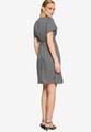 Blusenkleid Mini mit grafischem Muster