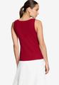 Stricktop mit U-Boot Ausschnitt