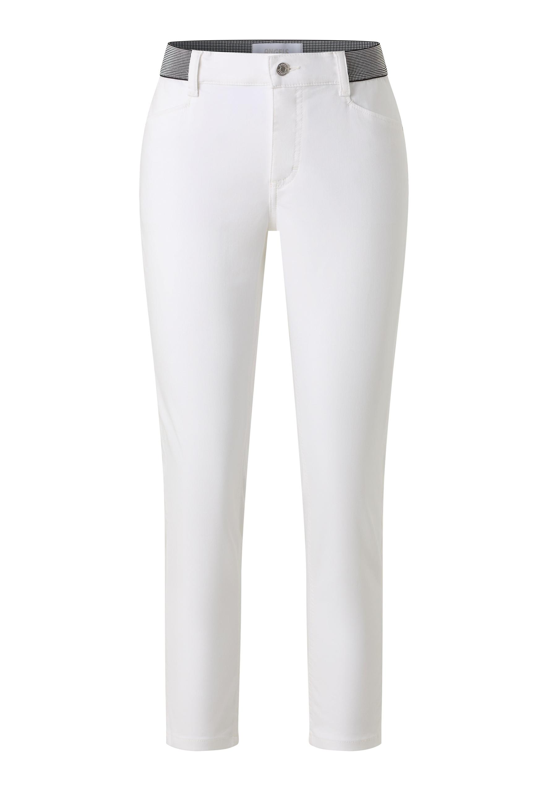 784688907-701 ORNELLA SPORTY 44 7/8 SLIM FIT - Pearl White