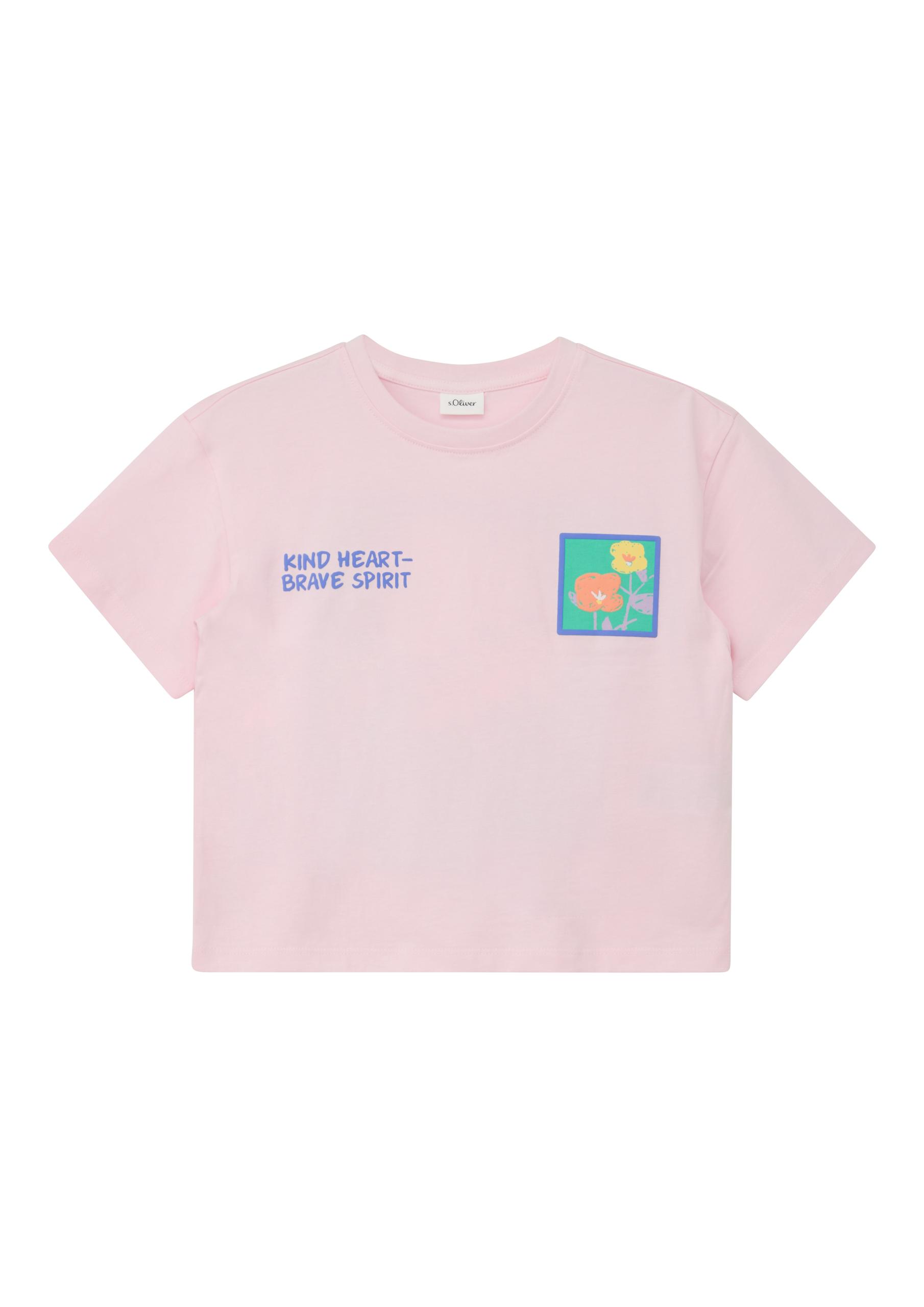 T-Shirt 116/122 Oversize - Orange