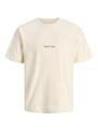JORNORREBRO EMB TEE SS CREW NECK PLS Weiß EU3XL US1XL