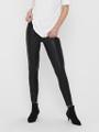 ONLCOOL COATED LEGGING NOOS JRS XS Normal geschnitten - Black