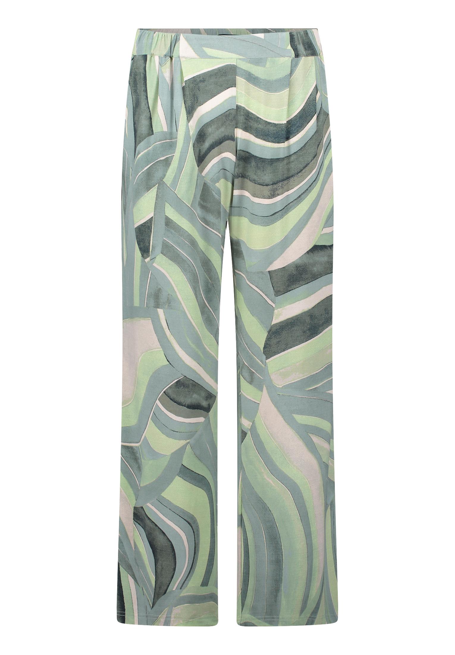 Schlupfhose 38 Relaxed Fit - Mint/green