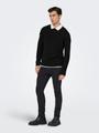 ONSETHAN LIFE REG 7 CREW KNIT NOOS