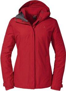 SCHÖFFEL Damen Doppeljacke "Tignes1 3in1" 34 in Rot