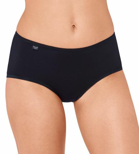 sloggi 24/7 Microfibre Midi C3P 40 - Schwarz