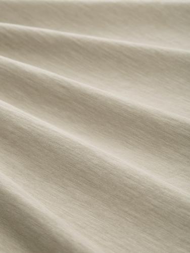 T-Shirt mit Logo-Print M Regular Fit - Cashew Beige