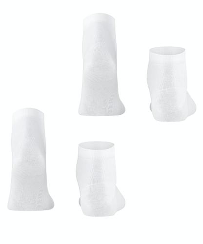FALKE Happy 2-Pack Herren Weiß 43-46