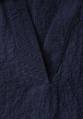 Blusenshirt mit Struktur
