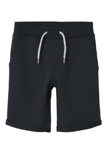 NKMVERMO LONG SWE SHORTS UNB F NOOS Blau 104