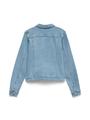 VMLUNA LS SLIM DNM JACKET MIX GA NOOS XS - Light Blue Denim