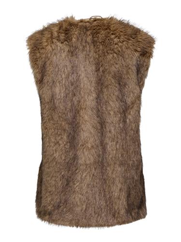 ONLDAWN LIFE FAUX FUR WAISTCOAT OTW