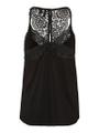 VMANA S/L LACE TOP NOOS