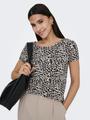 ONLBERA BACK LACE UP S/S TOP JRS NOOS